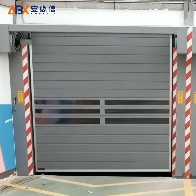 延安铝制高速门